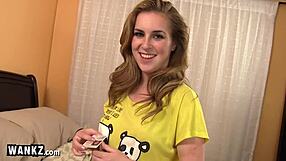 first time teen loses control in wild audition fuck