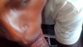 Nervous milf gives first time oral on huge cock during casting interview