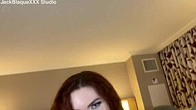 i get bbc from jack blaque as brina scarlette in trailer spooning ride