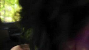 Reality Kings hot milf xwife Karen big tits pussy rides influencer Jimmy cock car doggystyle cum mouth