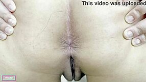 hubby left so i spread for the doorman's huge black cock creampie