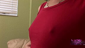 brunette amateur casting on sofa bares shaved pussy for nude play and sex stories