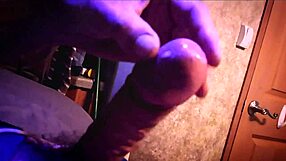 Amateur Homemade Solo Cock Masturbation Demonstration Close Up Techniques