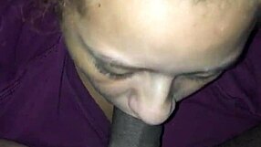 bbw mouth works thick cock with sloppy suction skills