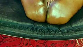 shaved pussy tease homemade closeup sunday morning fun session