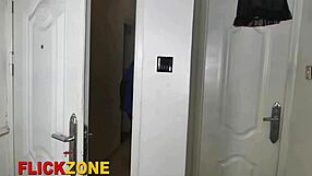 Does step bro finger curvy step sis pussy in bed?