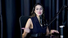 Hey, wanna see Safada's hot blowjob and her sucking Bia Hot's tits in sheer red lingerie with Kamilla Werneck?