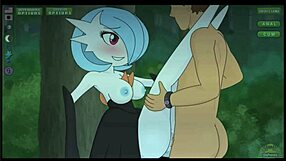 Gardevoirs Slam Anal Pounding in Pokemon Sex Game Frenzy!