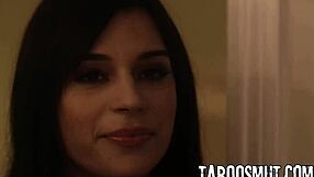 Stepdad, teach your stepdaughter how to fuck that big cock right?