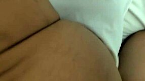 Latina Big Ass Teases Hotel Cleaner With Bent Over Pussy Flash