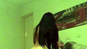 Sexy latina whore from medellin rides cock wildly!