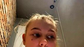 hey, wanna see this latina teen's public anal fisting squirt with feet?