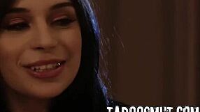 Stepdad, teach your stepdaughter how to fuck that big cock right?