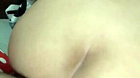 Padrastro Fills Pregnant Hijastra's Ass In Intense Creampie