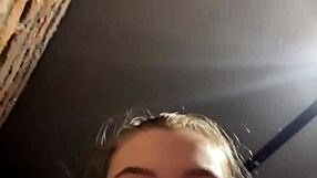 hey, wanna see this latina teen's public anal fisting squirt with feet?