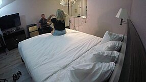 doll casting pov with interview and skinny latina action