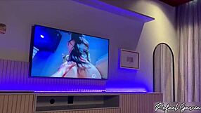 Rabuda Brazilian fitness babe beach bent over big tits blowjob cowgirl creampie facial!