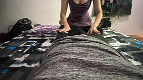 damn i cant believe my stepsis is such a slut doing this with me bent over