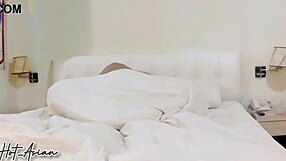 busty asian teen girlfriend's fat tight pussy creampied in pov fuck