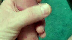 catch my massive cock erupting in this rare homemade cumshot