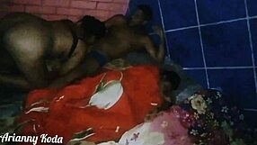 Chubby latina fucked by monster cock near aunt