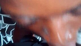 Nervous milf gives first time oral on huge cock during casting interview