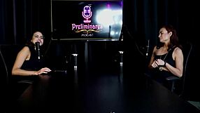 Hey, wanna see Safada's hot blowjob and her sucking Bia Hot's tits in sheer red lingerie with Kamilla Werneck?