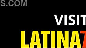 can this redhead latina handle that monster cock deep in her tight ass?