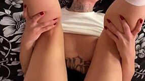 Natural body teen endures rough casting deepthroat blowjob then flexible cowgirl riding to ass cum finish!