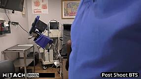 Doctor Tampa Forces Freshman Rina Arem's Mandatory Hitachi Vibrator Orgasm in Hospital Gape