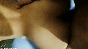 Bent over teen latina takes big cock doggystyle, hardcore or what?