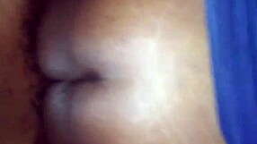 big ebony milf ass bounces riding black cock then pounded hardcore homemade