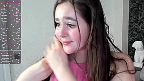 Emilia's curves tease on webcam waiting for your fat fetish gaze