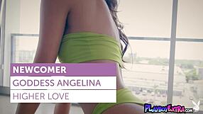 i'm angelina confident russian teen posing nude