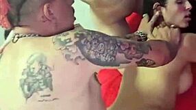 These latina teens crave cock so bad in our wild 4some