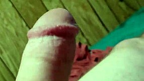 catch my massive cock erupting in this rare homemade cumshot
