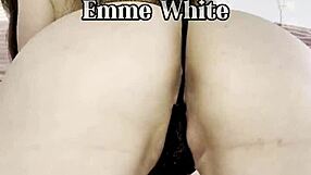 whoa latest sex machine rides with guided jerk off in gym lingerie and glasses