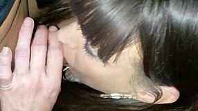 Milf deepthroats like a sexy beast!