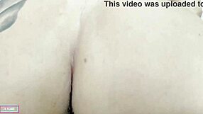 hubby left so i spread for the doorman's huge black cock creampie