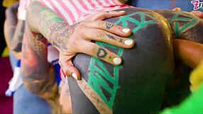 Alternative Girls Take Double Anal Penetration And Facial Cumshots