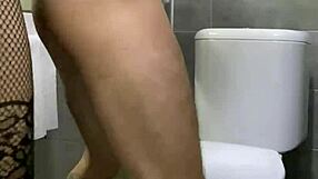 fucked my husband in toilet and licked his ass too