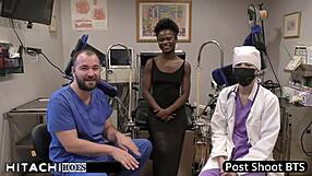 Doctor Tampa Forces Freshman Rina Arem's Mandatory Hitachi Vibrator Orgasm in Hospital Gape