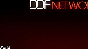 A tattooed teen in lingerie gets her shaved pussy and ass stuffed then facialed barefoot