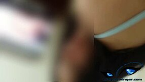 Ever wonder why ellayelswinger's latina wife cuckolds with big ass friend?