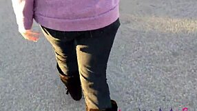 i ripped her wedgie pants in public immeganlive