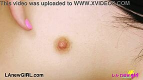 Sophisticated Brunette Model Teases Her Sexy Curves Close