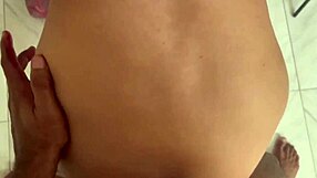 STEPMOM POUNDED DOGGYSTYLE BY STEPSON UNTIL FACIAL CUMSHOT DURING QUICKIE!