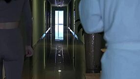 Casual teen sex turns hardcore in hotel room