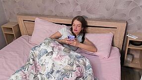 Stepsister Practices Deep Doggystyle Creampie on My Big Cock Before Boyfriend Date