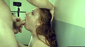 Yaya Gingersnatch Takes the World's Deepest Gagging Face Fuck!